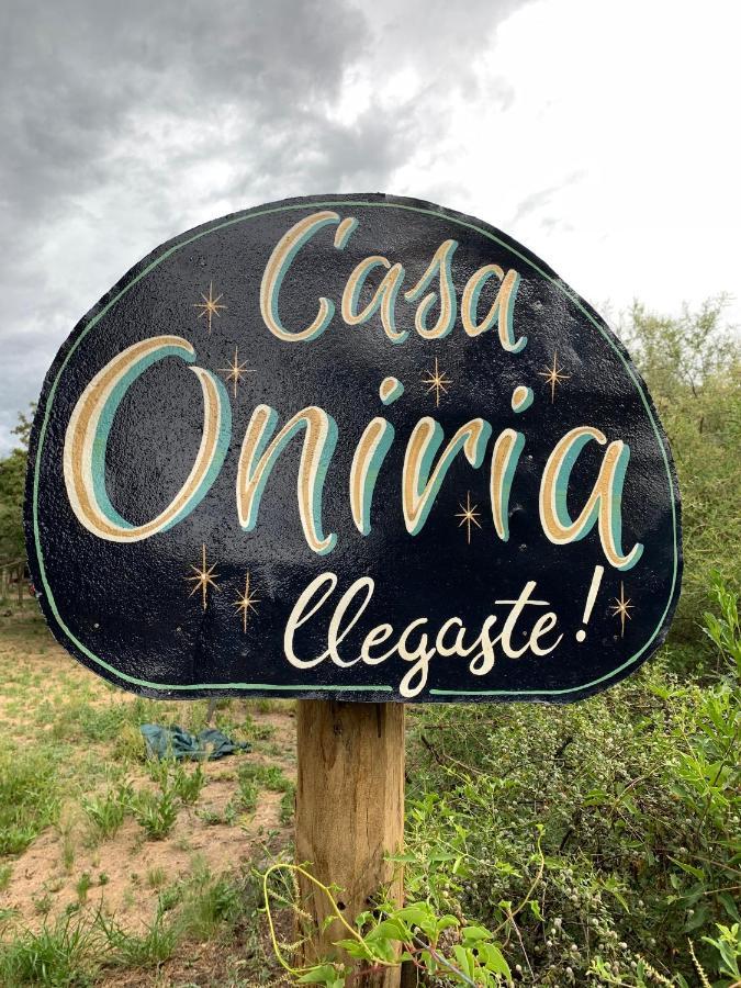 Вилла Casa Oniria Вилья-Лас-Росас Экстерьер фото