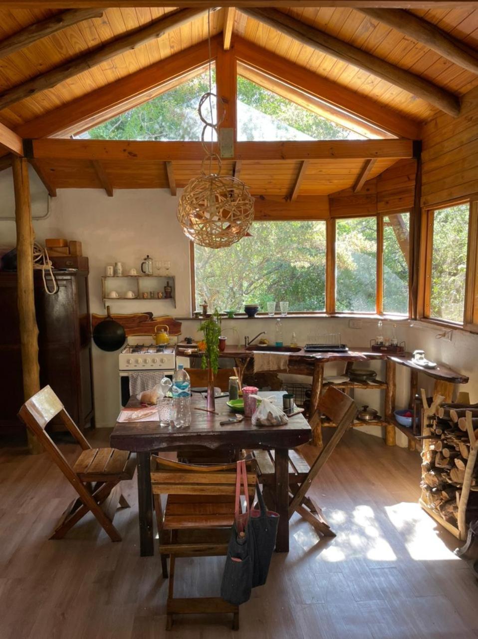 Вилла Casa Oniria Вилья-Лас-Росас Экстерьер фото